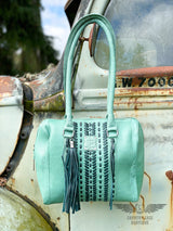 Marlowe Seafoam Satchel Purse