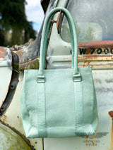 Marlowe Seafoam Tote