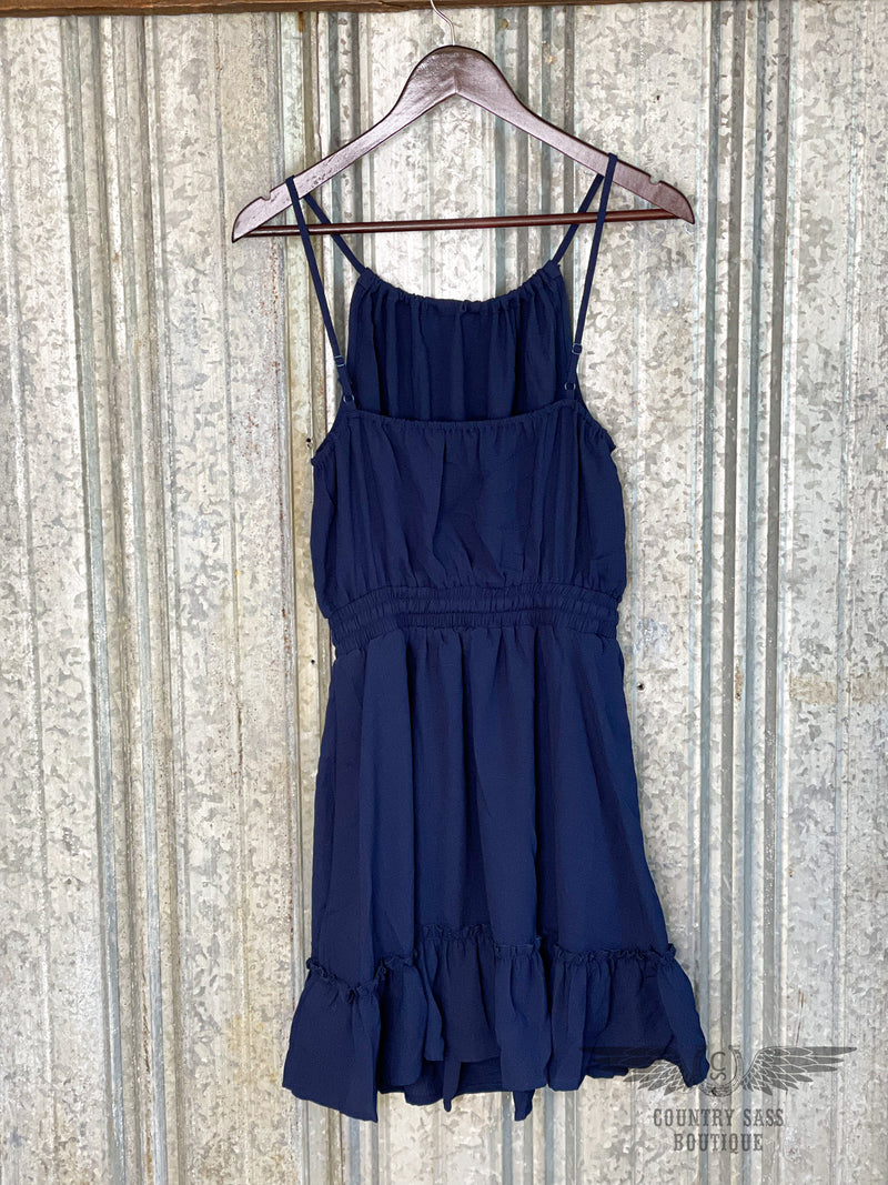 Navy Sydney Dress