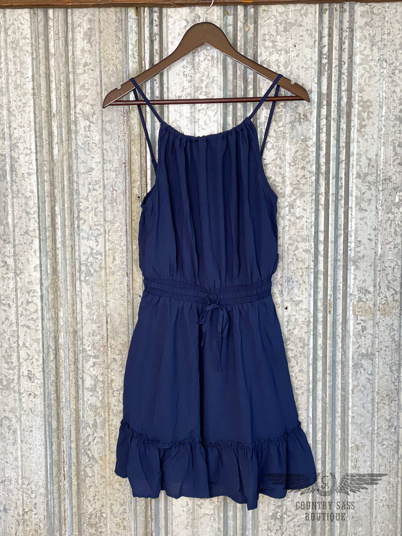 Navy Sydney Dress