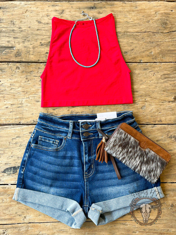 Ruby Cropped Tank