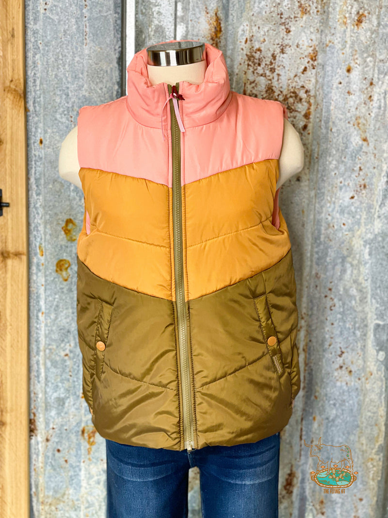 STS Sherbet Vest