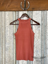 Sienna Ribbed Tank