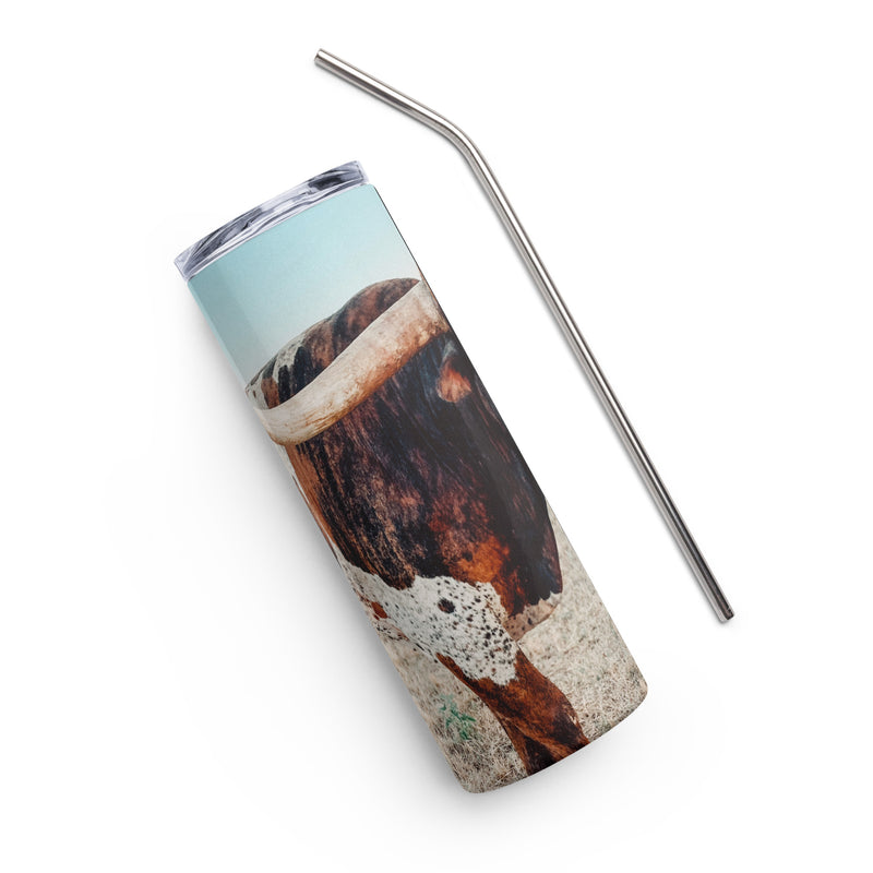 Longhorn Stainless Steel Tumbler