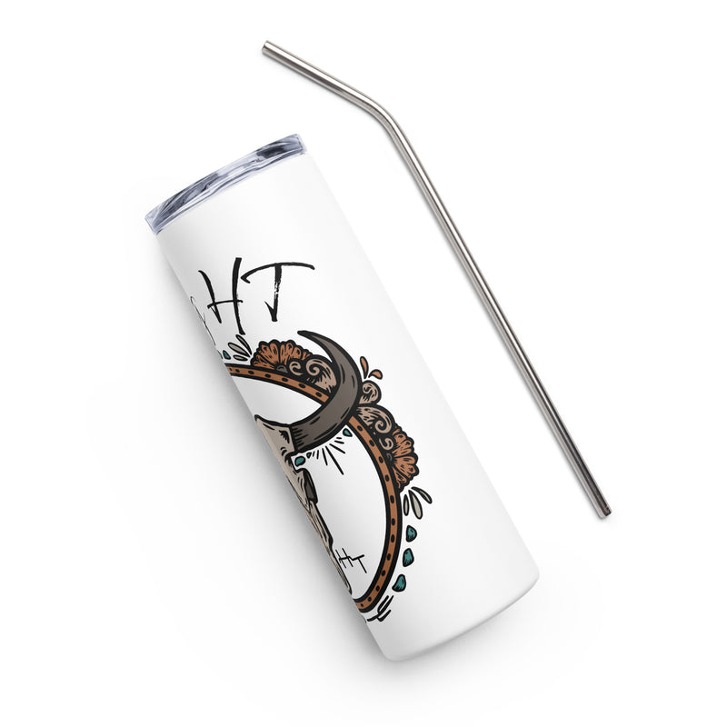 Flying HT Logo Stainless Steel Tumbler