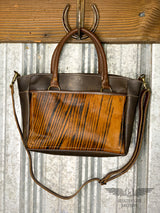 STS Brindle Satchel Purse