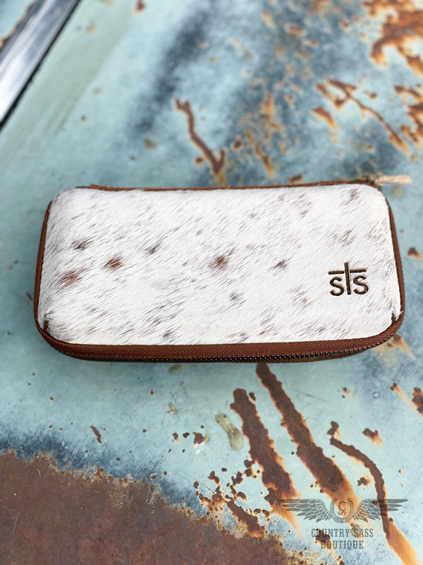 STS Cowhide Sunglass Case