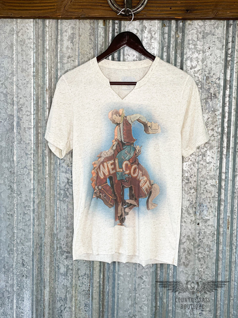 Welcome Cowboy Tee